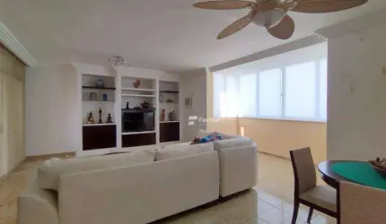 Cobertura com 3 dormitórios à venda, 193 m² por R$ 1.360.000,00 - Pitangueiras - Guarujá/SP