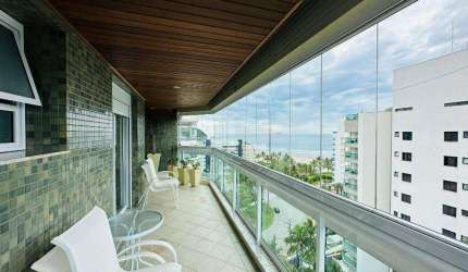 Cobertura com 4 dormitórios à venda, 223 m² - Riviera de São Lourenço - Bertioga/SP