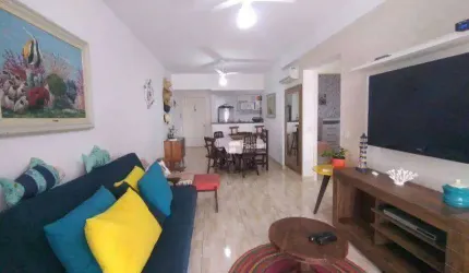 Apartamento com 2 dormitórios à venda, 90 m² por R$ 850.000,00 - Astúrias - Guarujá/SP