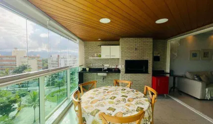 Apartamento com 3 dormitórios à venda, 120 m² - Módulo 08 - Bertioga/SP
