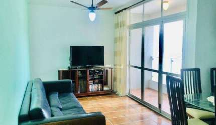Apartamento com 3 dormitórios à venda, 80 m² por R$ 300.000,00 - Enseada - Guarujá/SP