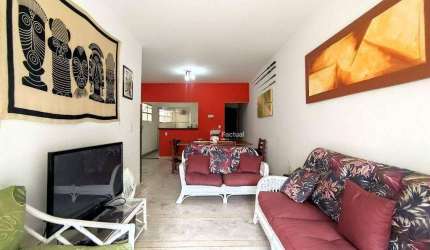 Apartamento com 3 dormitórios à venda, 105 m² por R$ 380.000,00 - Enseada - Guarujá/SP