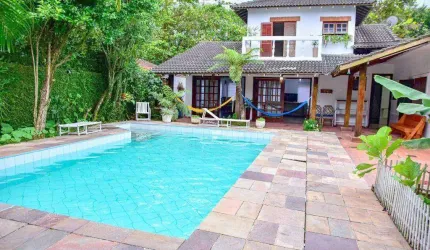 Casa com 7 dormitórios à venda, 331 m² por R$ 1.650.000,00 - Enseada - Guarujá/SP