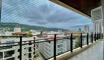 Apartamento com 3 dormitórios à venda, 95 m² por R$ 680.000,00 - Enseada - Guarujá/SP