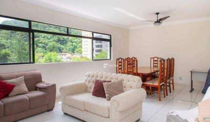 Apartamento com 3 dormitórios à venda, 146 m² por R$ 650.000,00 - Pitangueiras - Guarujá/SP