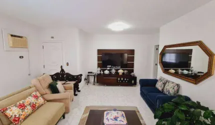 Apartamento com 3 dormitórios à venda, 210 m² por R$ 1.200.000,00 - Tombo - Guarujá/SP