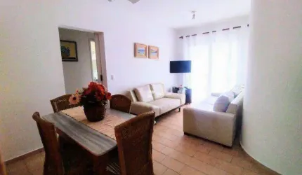 Apartamento com 2 dormitórios à venda, 65 m² por R$ 370.000,00 - Astúrias - Guarujá/SP