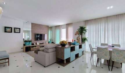 Apartamento com 3 dormitórios à venda, 175 m² por R$ 1.500.000,00 - Pitangueiras - Guarujá/SP