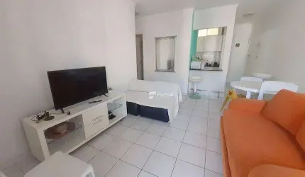 Apartamento com 2 dormitórios à venda, 55 m² por R$ 450.000,00 - Pitangueiras - Guarujá/SP