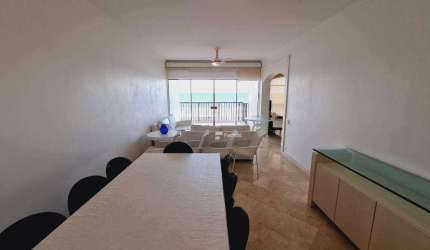 Apartamento com 4 dormitórios à venda, 217 m² por R$ 1.400.000,00 - Pitangueiras - Guarujá/SP