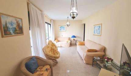 Apartamento com 4 dormitórios à venda, 140 m² por R$ 680.000,00 - Pitangueiras - Guarujá/SP