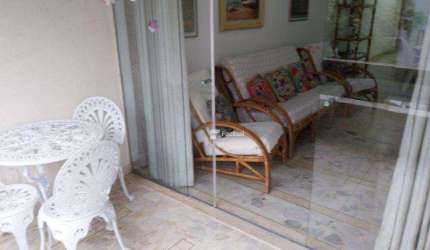 Apartamento com 3 dormitórios à venda, 110 m² por R$ 340.000,00 - Enseada - Guarujá/SP