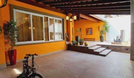 Casa com 3 dormitórios à venda, 334 m² por R$ 2.700.000,00 - Enseada - Guarujá/SP
