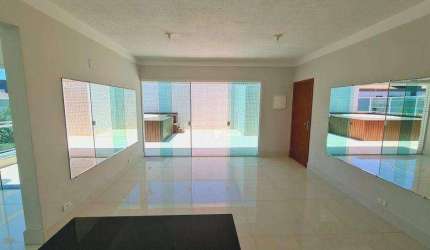 Cobertura com 3 dormitórios à venda, 160 m² por R$ 1.500.000,00 - Tombo - Guarujá/SP