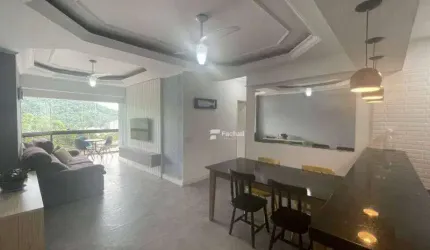Apartamento com 3 dormitórios à venda, 100 m² por R$ 730.000,00 - Enseada - Guarujá/SP