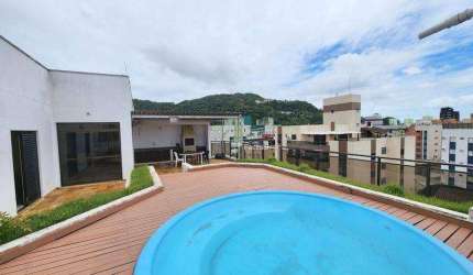 Cobertura com 4 dormitórios à venda, 300 m² por R$ 650.000,00 - Enseada - Guarujá/SP