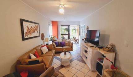 Apartamento com 3 dormitórios à venda, 130 m² por R$ 650.000,00 - Pitangueiras - Guarujá/SP