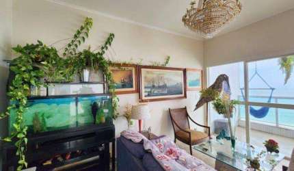 Apartamento com 4 dormitórios à venda, 110 m² por R$ 1.010.000,00 - Pitangueiras - Guarujá/SP