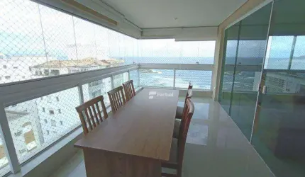 Apartamento com 3 dormitórios à venda, 132 m² por R$ 1.950.000,00 - Pitangueiras - Guarujá/SP