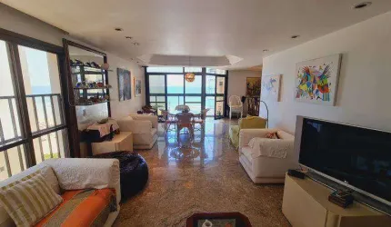 Apartamento com 4 dormitórios à venda, 218 m² por R$ 1.700.000,00 - Pitangueiras - Guarujá/SP