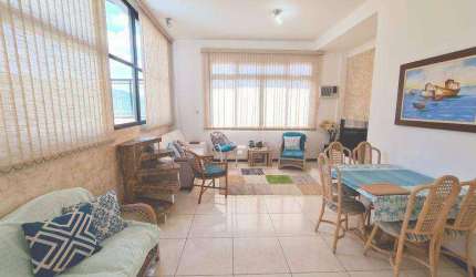 Cobertura com 3 dormitórios à venda, 137 m² por R$ 620.000,00 - Enseada - Guarujá/SP