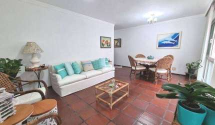 Apartamento com 2 dormitórios à venda, 90 m² por R$ 490.000,00 - Pitangueiras - Guarujá/SP