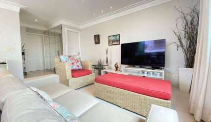 Apartamento à venda, 111 m² por R$ 620.000,00 - Pitangueiras - Guarujá/SP