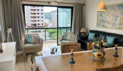 Apartamento com 3 dormitórios à venda, 112 m² por R$ 780.000,00 - Pitangueiras - Guarujá/SP