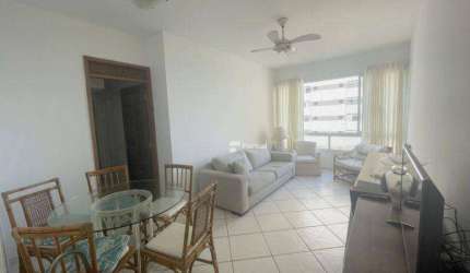 Apartamento com 3 dormitórios à venda, 101 m² por R$ 580.000,00 - Pitangueiras - Guarujá/SP