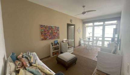 Apartamento com 3 dormitórios à venda, 101 m² por R$ 580.000,00 - Pitangueiras - Guarujá/SP