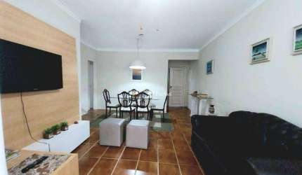 Apartamento com 3 dormitórios à venda, 116 m² por R$ 350.000,00 - Enseada - Guarujá/SP