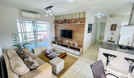 Apartamento com 3 dormitórios à venda, 111 m² por R$ 1.290.000,00 - Enseada - Guarujá/SP