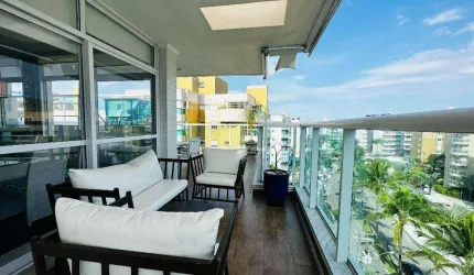 Cobertura com 4 dormitórios à venda, 221 m²  - Riviera de São Lourenço - Bertioga/SP