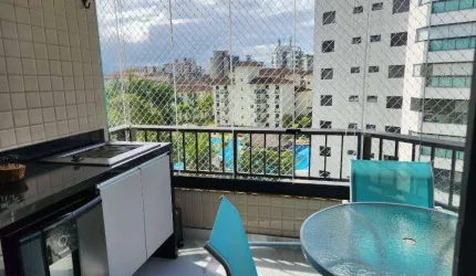 Apartamento com 2 dormitórios à venda, 77 m² - Módulo 04 - Maracá - Bertioga/SP
