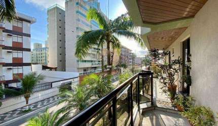 Apartamento com 3 dormitórios à venda, 95 m² por R$ 470.000,00 - Enseada - Guarujá/SP