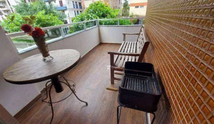 Apartamento com 3 dormitórios à venda, 110 m² por R$ 430.000,00 - Enseada - Guarujá/SP