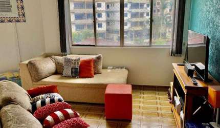 Apartamento com 2 quartos à venda, 65 m² por R$ 270.000 - Enseada - Guarujá/SP