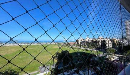 Apartamento com 4 dormitórios à venda, 169 m² por R$ 2.000.000,00 - Enseada - Guarujá/SP
