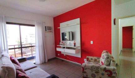 Apartamento com 2 dormitórios à venda, 100 m² por R$ 450.000,00 - Enseada - Guarujá/SP