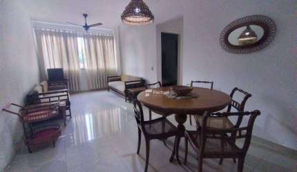 Apartamento com 1 dormitório à venda, 50 m² por R$ 270.000,00 - Pitangueiras - Guarujá/SP