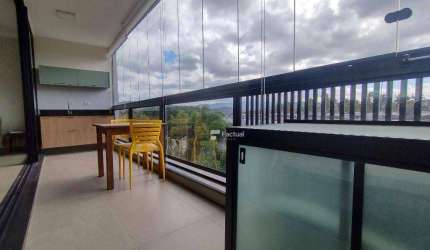 Apartamento com 1 dormitório à venda, 48 m² por R$ 700.000,00 - Praia de Pernambuco - Guarujá/SP