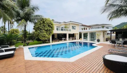 Casa com 5 dormitórios à venda, 600 m² por R$ 4.700.000,00 - Granville - Guarujá/SP