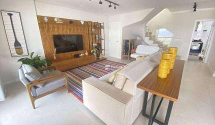 Cobertura com 4 dormitórios à venda, 270 m² por R$ 2.800.000,00 - Enseada - Guarujá/SP