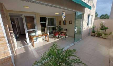 Apartamento com 2 dormitórios à venda, 97 m² por R$ 690.000,00 - Enseada - Guarujá/SP