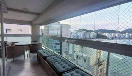 Apartamento com 3 dormitórios à venda, 150 m² por R$ 1.600.000,00 - Astúrias - Guarujá/SP