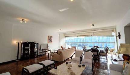 Apartamento com 5 dormitórios à venda, 210 m² por R$ 1.300.000,00 - Pitangueiras - Guarujá/SP