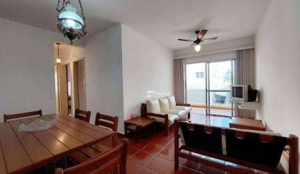Apartamento com 2 dormitórios à venda, 82 m² por R$ 300.000,00 - Enseada - Guarujá/SP
