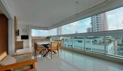 Apartamento com 3 dormitórios à venda, 124 m² por R$ 1.400.000,00 - Enseada - Guarujá/SP
