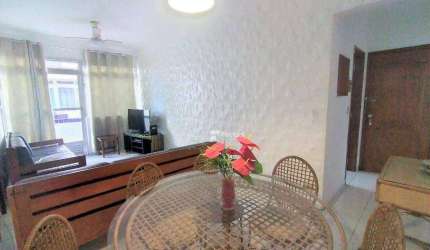 Apartamento com 2 dormitórios à venda, 92 m² por R$ 400.000,00 - Enseada - Guarujá/SP