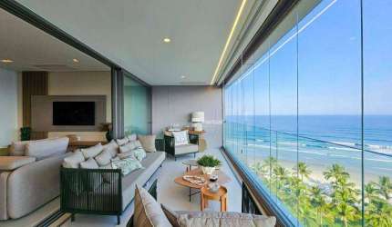 Lançamento com 4 dormitórios à venda, 202 m² - Riviera de São Lourenço - Bertioga/SP